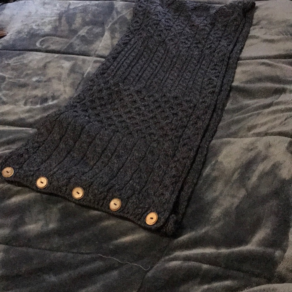 Irish Wool Scarf